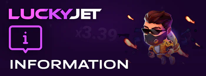 Detailed information about the online game Lucky Jet