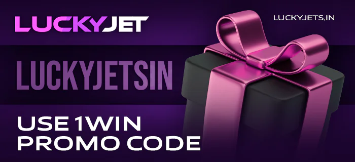 Activate 1Win promo code to play at Lucky Jet