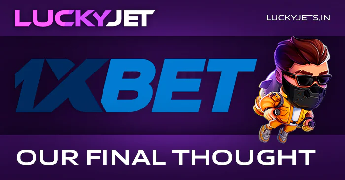 Conclusion about 1xbet casino
