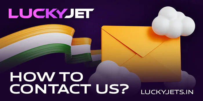 How to contact LuckyJets India support