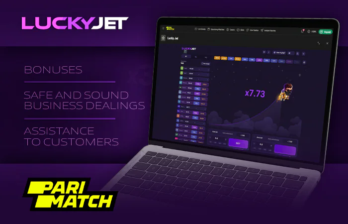 Play Lucky Jet Demo Mode at Parimatch