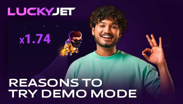Why play Lucky Jet crash game demo mode