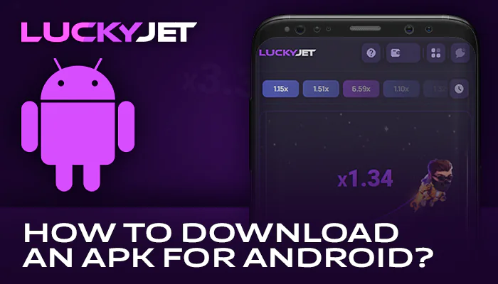 Download Lucky Jet app on android - guide