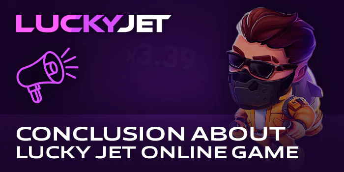 Conclusion on Lucky Jet crash game for Indian users