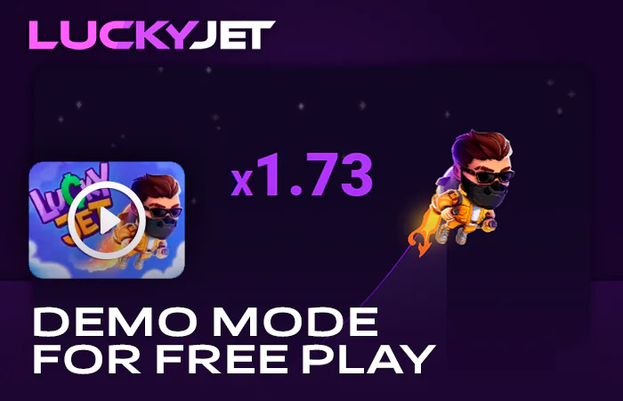 Play Lucky Jet for free - demo mode
