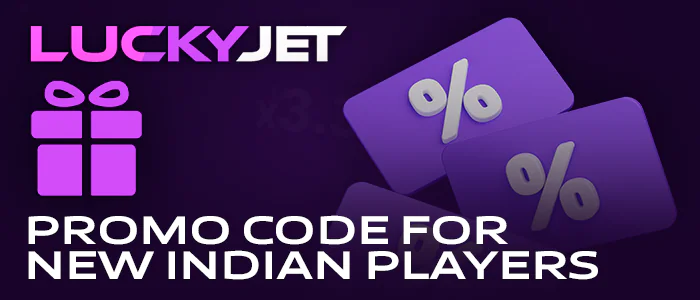 Use promo codes to play at Lucky Jet