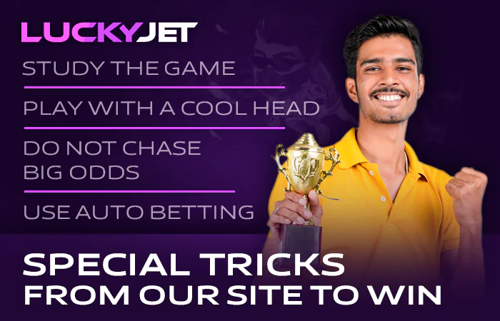 Tips for winning on Lucky Jet