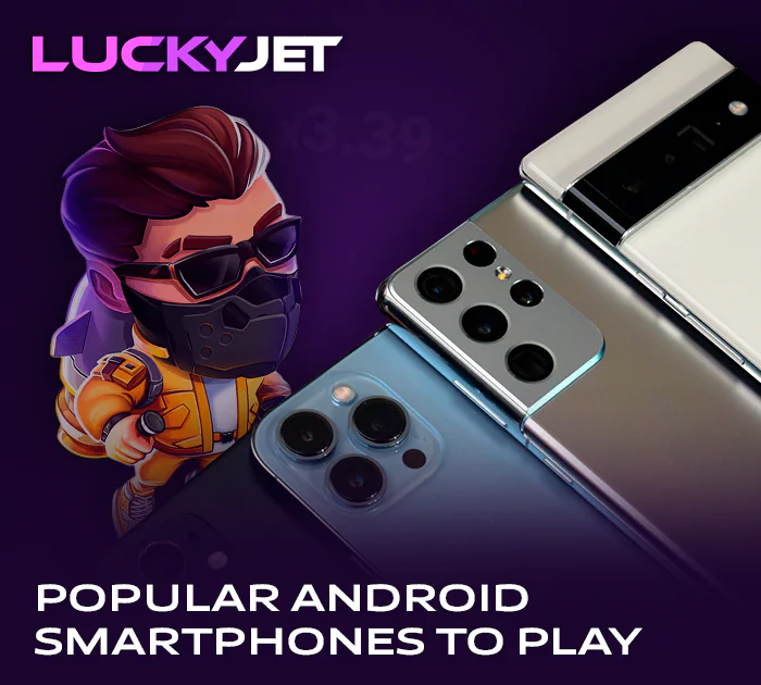 Best devices to play lucky jet app