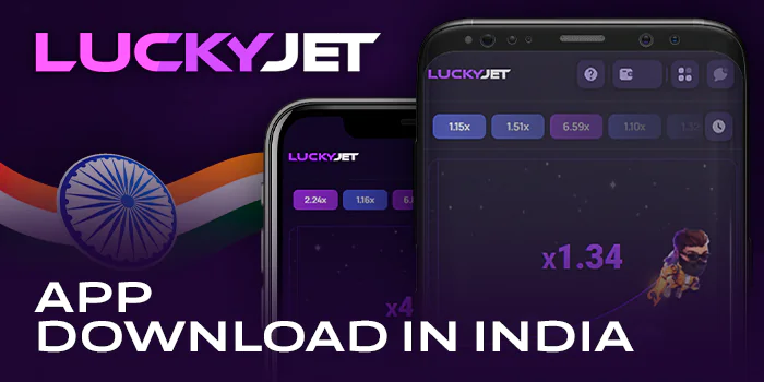 App on ios and android to play Lucky Jet