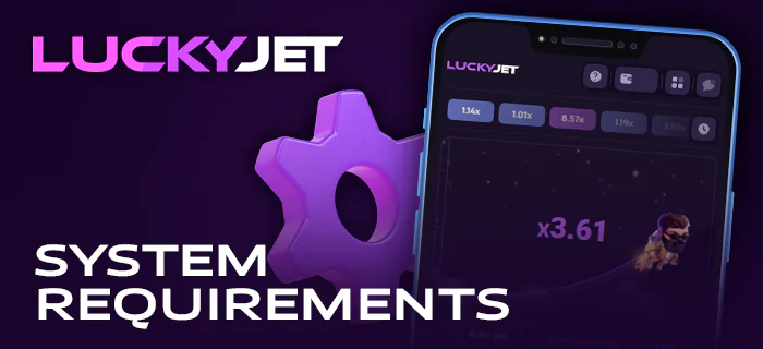 Recommendations for ios device for the Lucky Jet app
