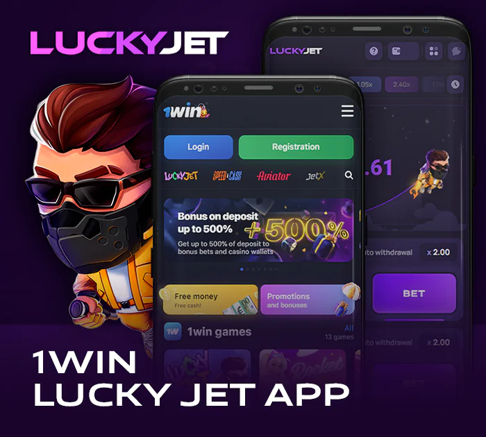1Win app to play Lucky Jet online