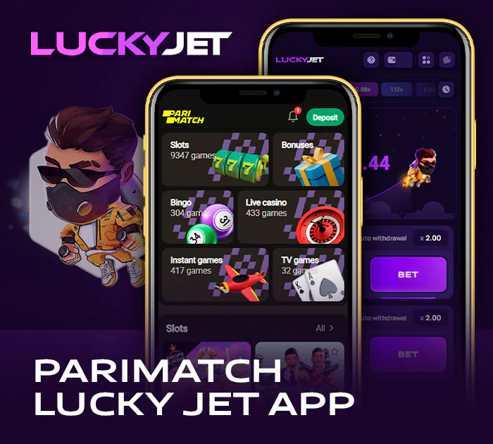 Play Lucky Jet via Parimatch India app