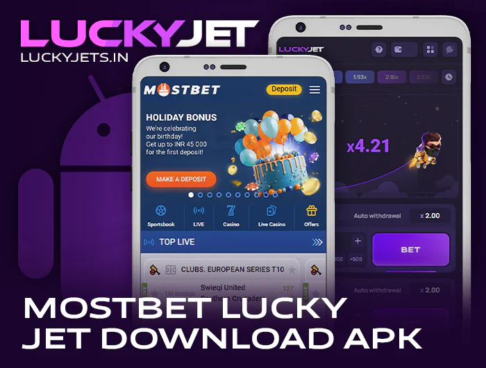 APK MostBet app for android devices