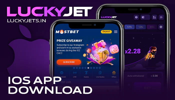 Download the MostBet mobile app on iOS