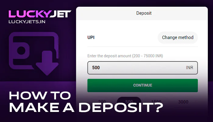 How to deposit to Parimatch account for Lucky Jet - guide