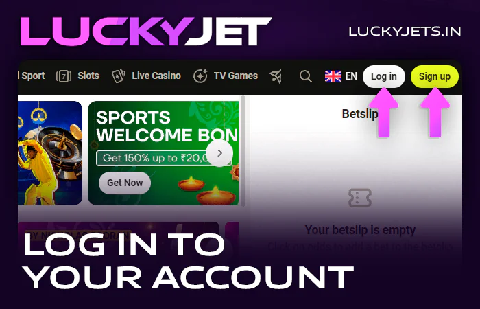 Get access to your online casino account with the Lucky Jet game