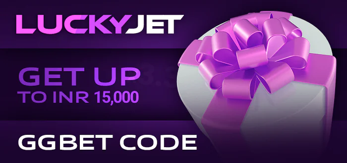 Get up to 100% on deposit at GGBet for Lucky Jet