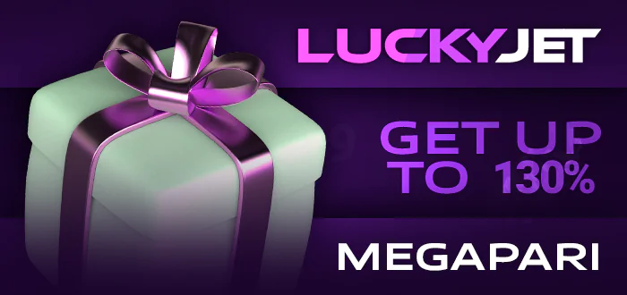 Activate your welcome bonus at Megapari for the Lucky Jet crash game