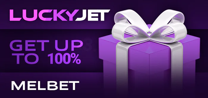 Melbet bonus code for India users and play Lucky Jet