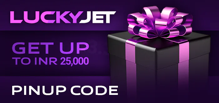 PinUp Bonus for Indian players at Lucky Jet