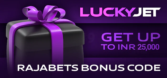Rajabets Casino promo code for Lucky Jet