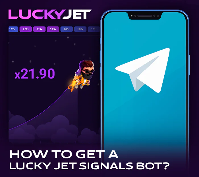 How to get a Telegram bot signal for Lucky Jet