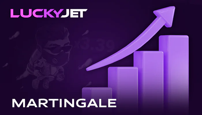 Play Lucky Jet online by Martingale - how to win