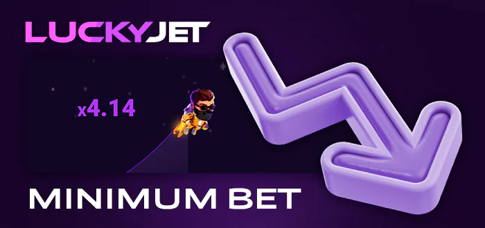 Minimum bet strategy in Lucky Jet online