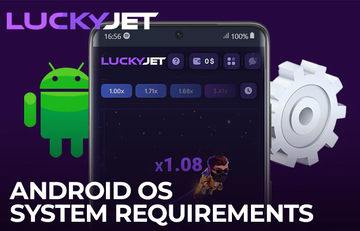 Minimum android requirements for the Bettilt app