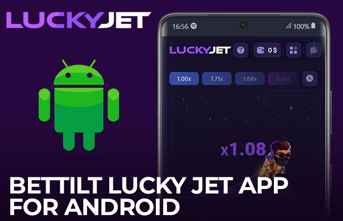 Bettilt mobile app for playing Lucky Jet on android