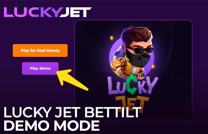 Demo game in Lucky Jet on Bettilt site