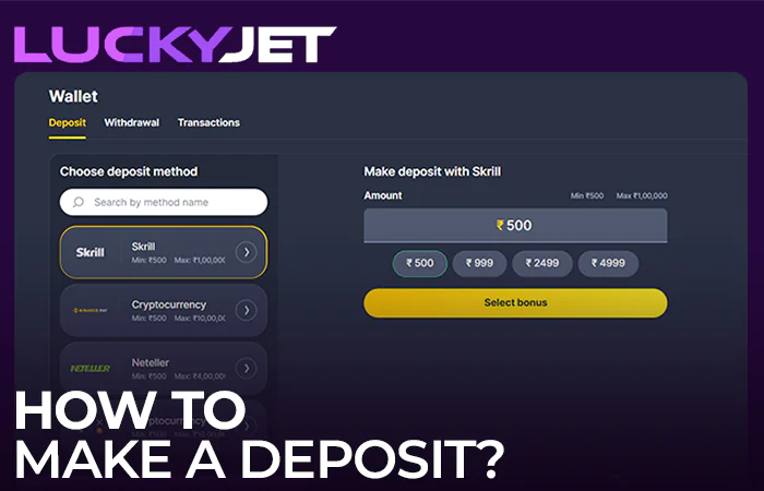 How to top up Bettilt account for Lucky Jet