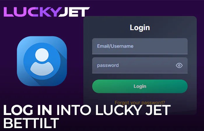 Authorization at Bettilt online casino to play Lucky Jet