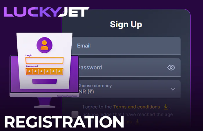 Create a Bettilt account before playing Lucky Jet
