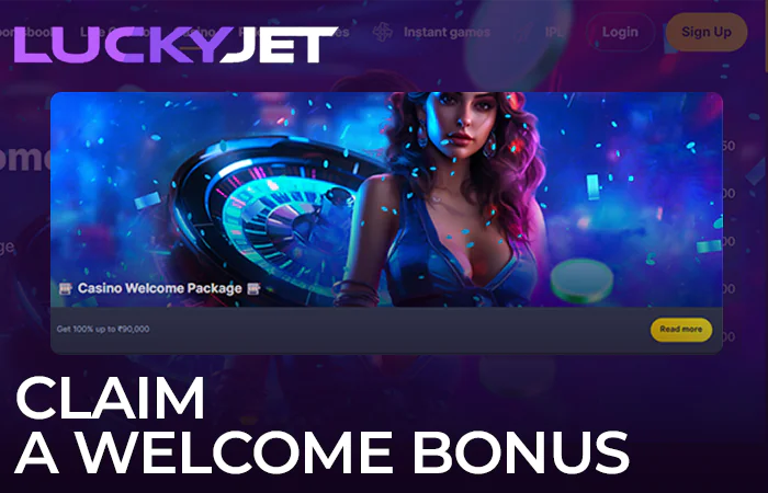 choose a bonus when registering on the Bettilt website to play Lucky Jet