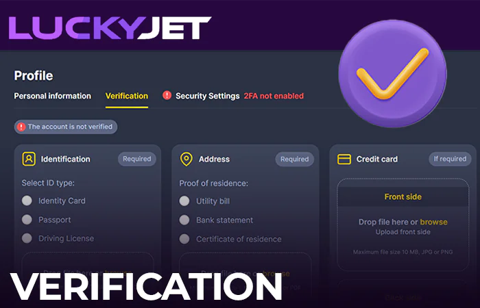 How to confirm identity on Bettilt before playing Lucky Jet