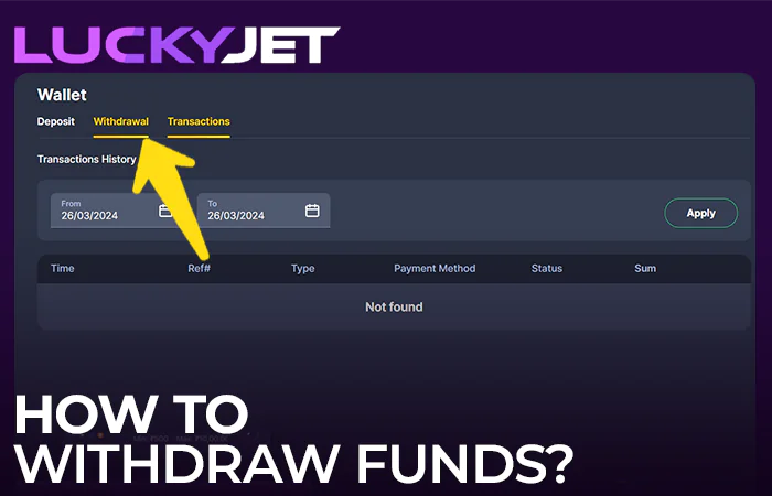How to withdraw money from Bettilt after winning at Lucky Jet