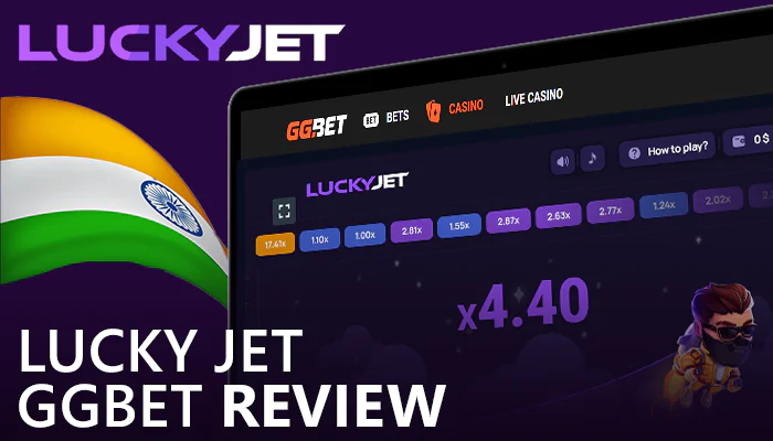 Play Lucky Jet online at GGBet India