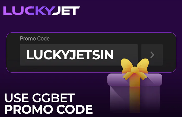 Activate GGBet promo code to play at Lucky Jet