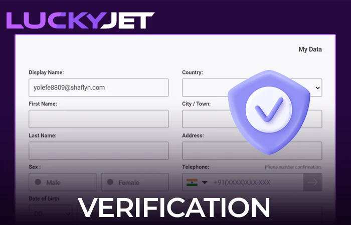 How to confirm identity on GGBet before playing Lucky Jet