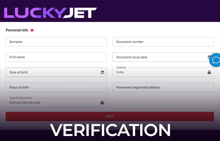 How to confirm identity on Megapari before playing Lucky Jet