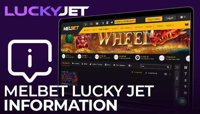 Information about Melbet online casino with Lucky Jet crash game