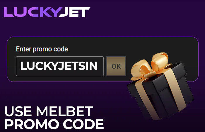 Activate Melbet promo code to play at Lucky Jet