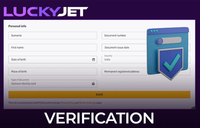 How to confirm identity on Melbet before playing Lucky Jet