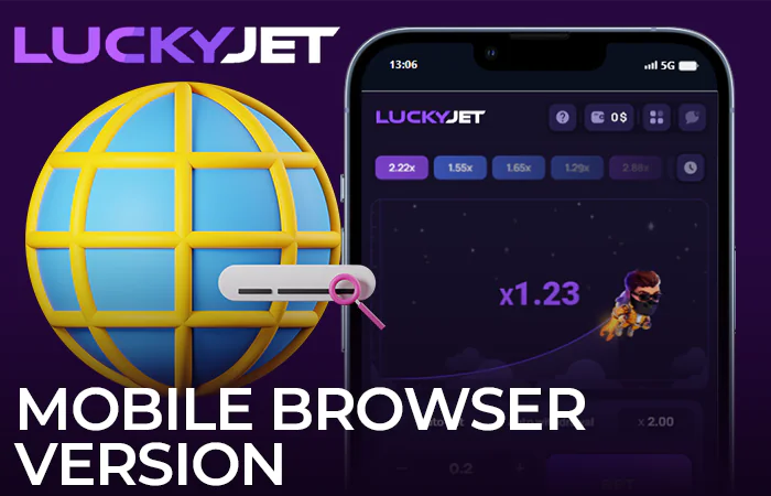 Play Lucky Jet on Rajabets via adaptive version