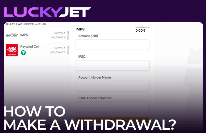 How to withdraw money from Rajabets after winning at Lucky Jet