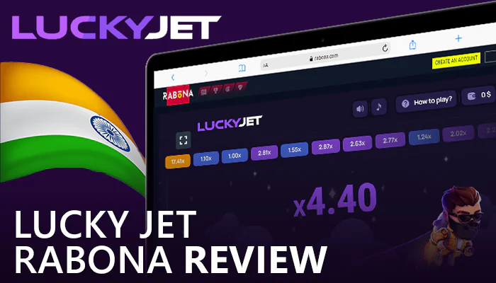Play Lucky Jet online at Rabona India