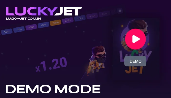 Try Lucky Jet in demo mode at BlueChip online casino