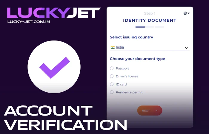 How to verify your BlueChip account in India